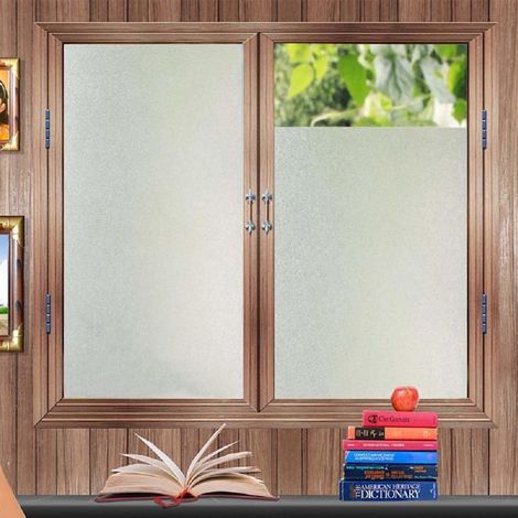 Ecleanfy - Film fenêtre anti-regard anti-chaleur effet miroir 40×400 cm — Anti-UV, kit de pose (1/5)