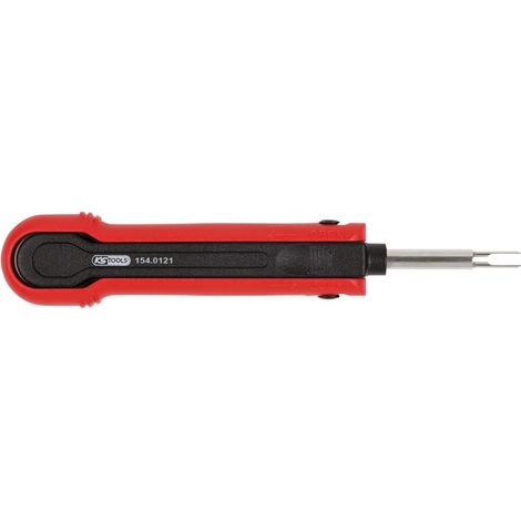 KS Tools 154.0121 Utensile di sblocco per spina piatta/boccole per spine piatte 2,8 mm (AMP Tyco MCP) (1/2)
