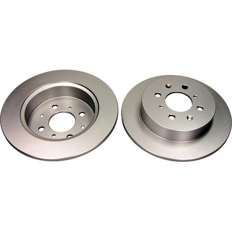 Disque de frein arrière Quarro Honda Civic 98-UK 260 mm avec revêtement anticorrosion