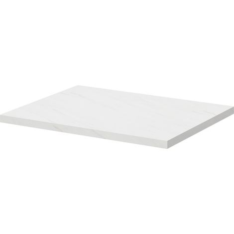 Wholesale Domestic White Levanto Marble 500mm x 390m x 20mm Laminate Worktop