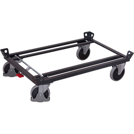 Cordes Fahrgestell RAL 7016 anthrazitgrau 1270 x 870 x 350 mm