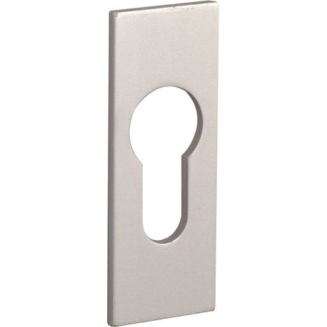Rosace adhésive rectangulaire bronze - Clé I - Argenta