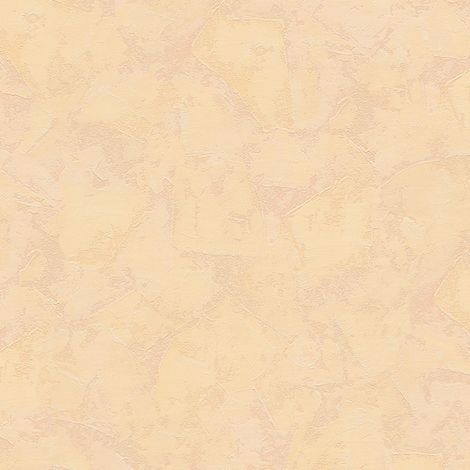 Papiers peints unis pour chambre et salon tapisserie cuisine | Papier peint couleur sable orange | Tapisserie orange papier peint motif - 10,05 x 0,53 m (1/5)