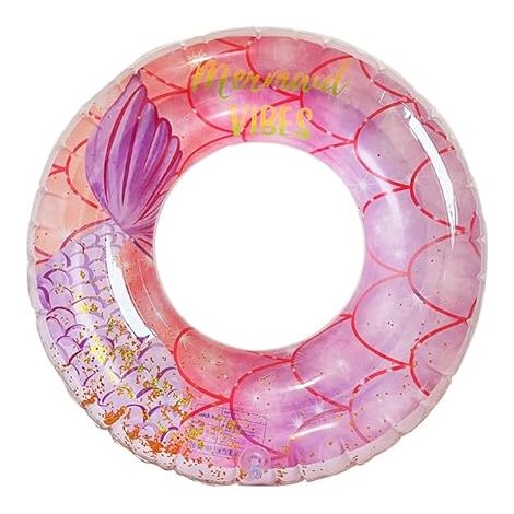 Dengmx-Anneau de Natation - 90 cm, compatible Adultes et aux Enfants Anneau de Natatio - été / piscine