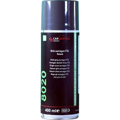 Laque de Retouche D-8020 Peugeot/Citroën Mate - Gris Ouragan FZL Foncé (1/2)
