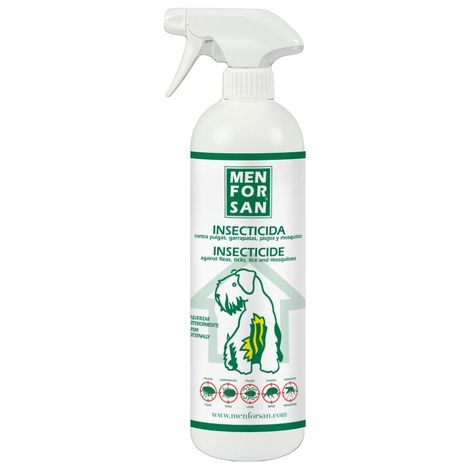 MENFORSAN INSECTICIDA PERROS 750ml. (1/2)