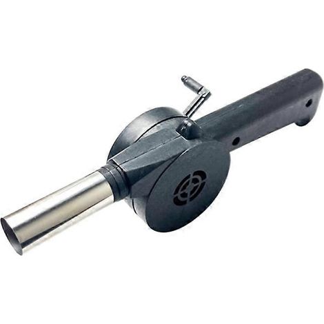 Souffleur d'air manuel portable pour barbecue, refroidissement efficace, 24 cm (1/5)