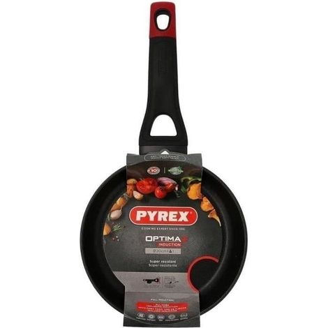 Poêle à frire - PYREX - 1455015 - Aluminium forgé - Antiadhésive - 20 cm - Sans PFAS (1/5)