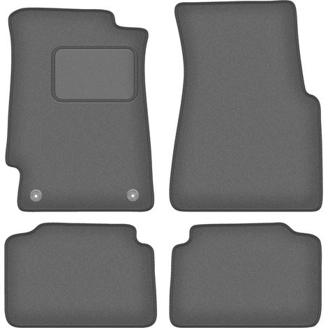 Alfombrillas de grafito para Honda Civic V hatchback (1991-1996)
