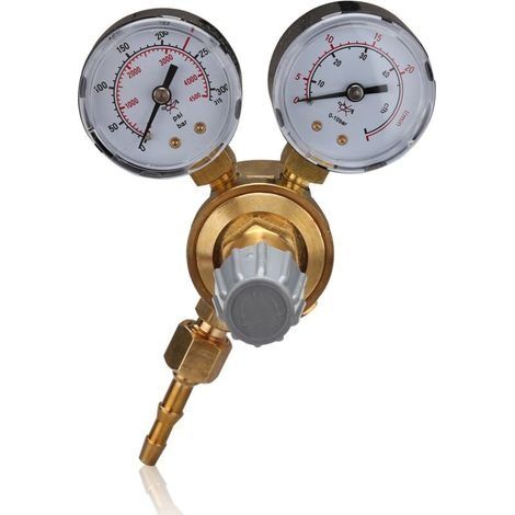 ALOVZE Détendeur MINI régulateur de pression,réducteur de pression, argon Co2/azote MIG MAG TIG régulateur de pression de gaz 315 baror (1/3)