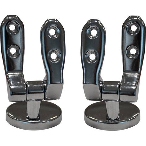 CERNIERA FISSAGGIO PER SEDILE WC mod. H16 media - 2 pz