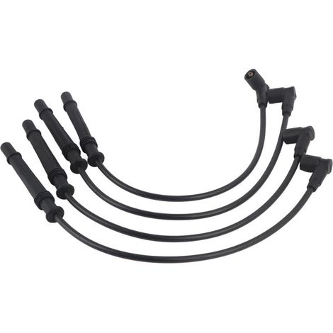 Ignition cable set 8200486877 8200713680, 4 pieces, replacement for Dacia Logan MCV II 2013/02 – 2019/12 (1/5)