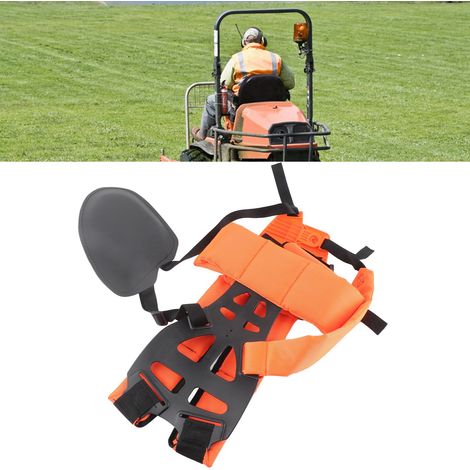 W-1 verbesserter, luxuriöser, gepolsterter Hüftgurt für Rasenmäher, komfortabel und mühelos. (1/5)