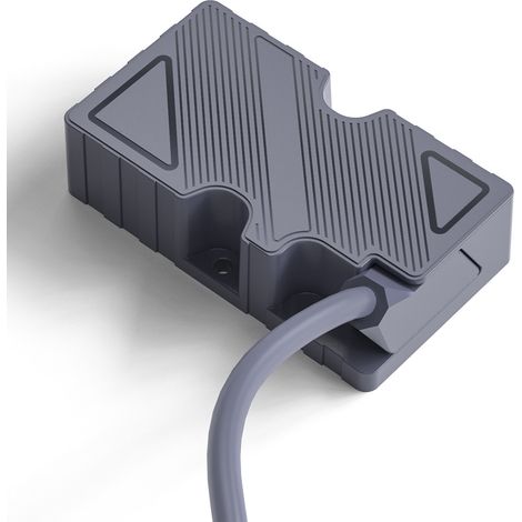 Adaptateur Ethernet pour Starlink Dishy V2 vers RJ45, Kit de convertisseur et cordon avec injecteur POE T568B broche 10/100/1000 mo/s (1/5)