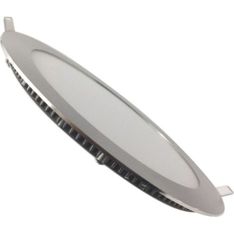 Spot LED Encastrable Rond ALU 18W CCT - 3000K/4000K/6500K - SILUMEN (1/4)