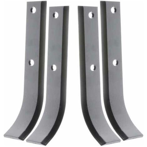 Outils de fraises type bineur large Ø 360 mm L 225 mm 2 paires (1/5)