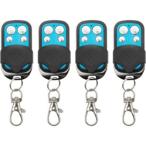 [NON UTILIZZATO] Telecomando 433 MHz per cancelli, porte da garage, duplicatore/clone wireless, 433,92 MHz