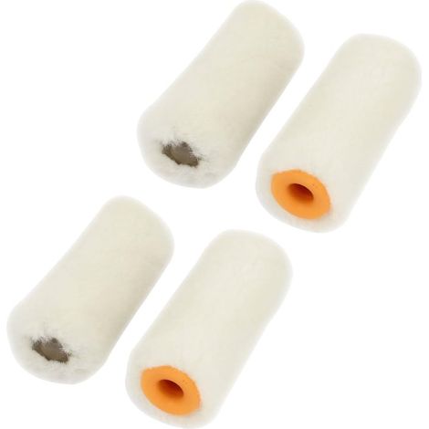 4pcs Haus Boden Wanddekoration Farbrroller Deckt Weiß 2' 'Länge (27fd7c633ec7bd8fd33d65542ba3eeaf)
