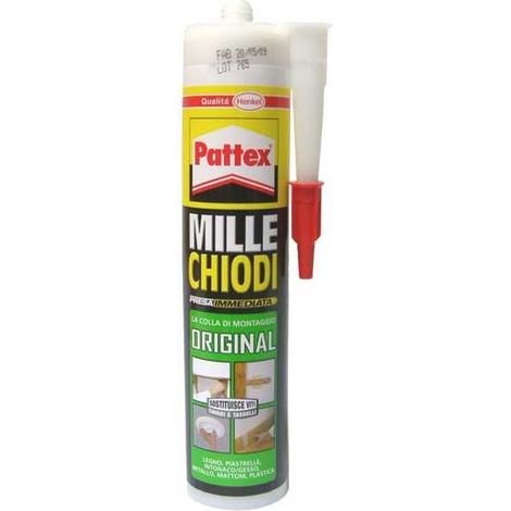 Millechiodi Original Cartucho G 400 Pattex