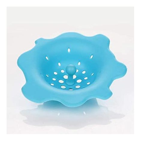 zone Humide Et Sche Drainage De Douche Au Sol Silicone Drain De Sol Salle De Bain Drain De Sol Cheveux Filtre  Cheveux Drain D'gout Couvercle De V (1/4)