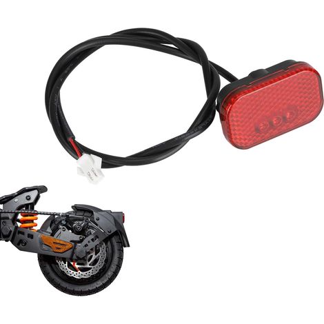 Feu Arrière pour G2 Master Feu de Freinage pour Scooter Electrique Accessoires Trottinette Pièces de rechange (1/5)