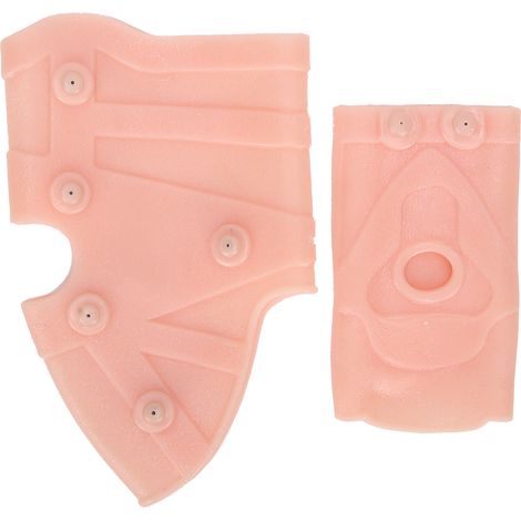 Attelle de cheville magnétique antidouleur + genouillères de soutien antiglisse pour soins de santé (1/5)