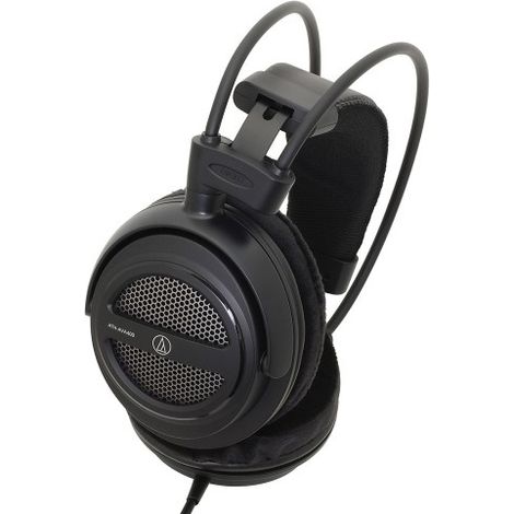 Audio-Technica ATH-AVA400 Cuffie cablate ad archetto Musica Nero