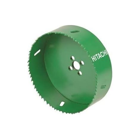 HIKOKI sierra corona hss bi-met. 133 mm 752153 hitachi , Sierra Corona HSS Bi-Met. 133 Mm 752153 de la marca Hikoki - Hitachi.