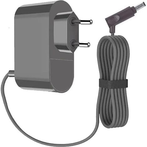 Chargeur pour aspirateur sans fil Dyson V10 V11 V12 V15, prise européenne 30.45V, câble 1.8m, accessoire de remplacement compatible (1/5)