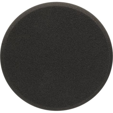 Disco in schiuma extra morbida (nera), Ø 170 mm