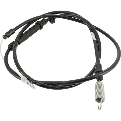 1 Câble de traction, Longueur 1361mm, Gaine 1170mm, Référence 381030051, Pour tondeuse autotractée (1/5)