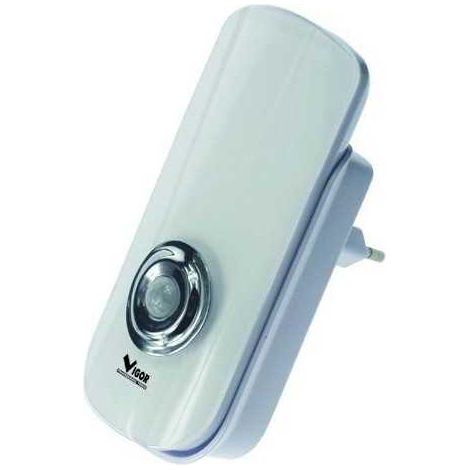 Lámpara de emergencia Vigor Trend Li-Ion Linterna LED 2+16