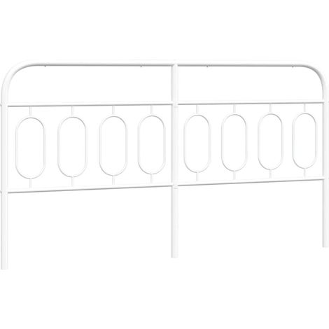 Tête de lit,Panneau décoratif métal blanc 193 cm CFW7121667 (1/5)