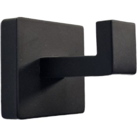 SOPORTE DE PARED CUADRADO DE ACERO INOXIDABLE KLOSE besser Negro
