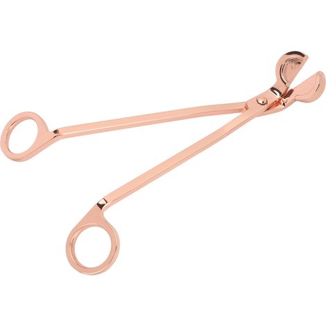 Coupe-mèche en acier inoxydable avec revêtement électrolytique - Accessoire pour bougies (1/5)