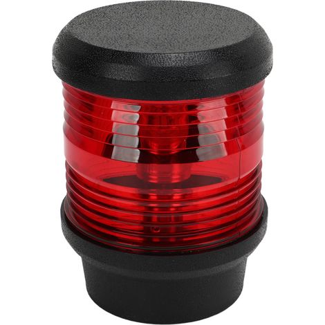 Wasserdichte 360°-LED-Navigationsleuchte (rot) für Boote, 10-24V-Schiffsankerleuchte (1/5)