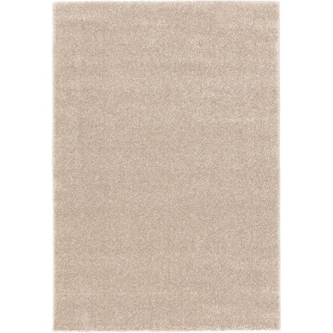 ASTRA Tapis «Samoa» noisette 67 x 130 cm Tapis à poils doux (1/3)