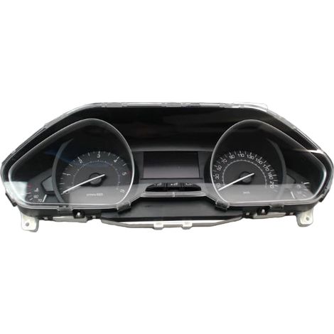 [PRODUIT D'OCCASION] Bloc Compteurs PEUGEOT 208 Phase 1 2012-... ♻️ Ref Oe. 9825986680 - Garantie à vie (1/3)