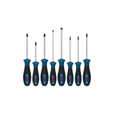 Bosch PRO Schraubendreher-Set PH/PZ/SL/TX 8-tlg. - 1600A039PF (1/4)