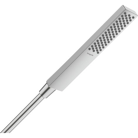 Hansgrohe Pulsify E - Pommeau de douche, EcoSmart+, chrome 24321000 (1/8)