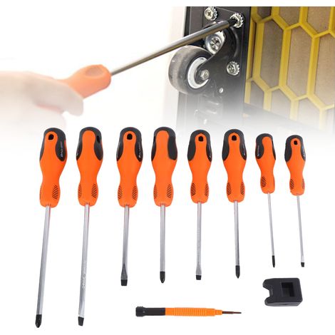 Jeu de tournevis Torx avec tournevis plat et cruciforme (1/5)