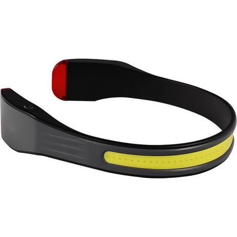 LED Headlamp Rechargeable ,Bright Wide-Beam Led Head Lamp,Hard Hat Light,Headlights for Headgrey