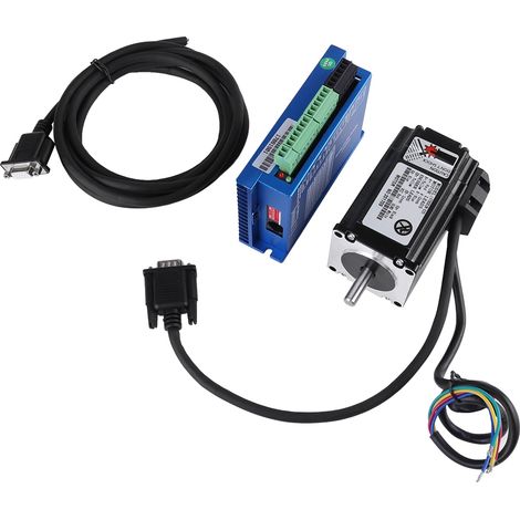 Servomoteur hybride HSS57 et moteur pas à pas 57HSE2N-D25 Nema 23 en boucle fermée 2N.m (1/4)
