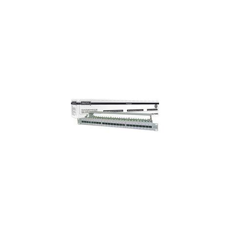 DIGITUS DN91624 - Patchpanel, 19'', 24-Port, Cat.6a, 1 HE (DN-91624S-EA) (1/3)