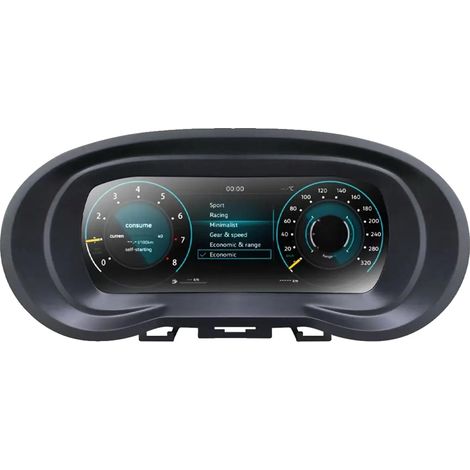 Panel de instrumentos digital, pantalla LED de 9 pulgadas, instalación Plug-and-Play, para VW Polo MQB (1/2)
