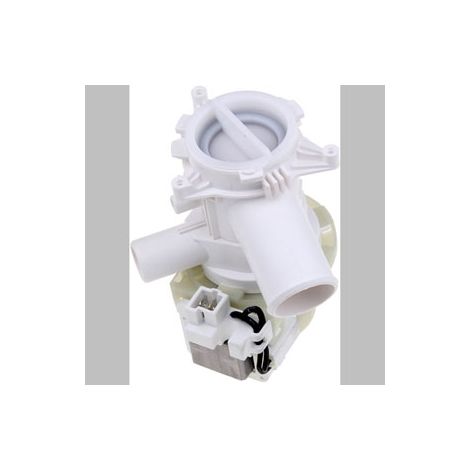 Pompe de vidange avec bouchon filtre pour Lave-Linge BEKO 2840940400