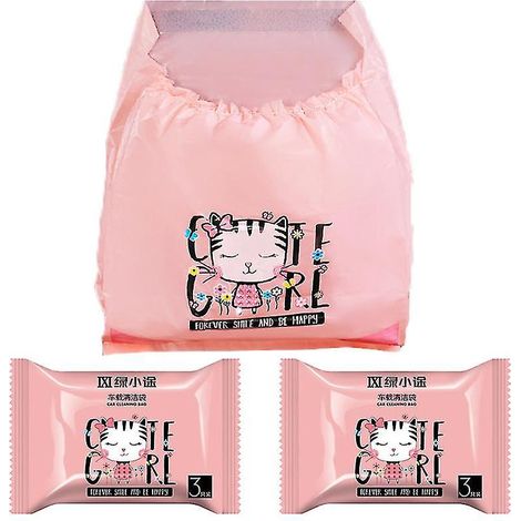 15 sacs poubelle pour voiture