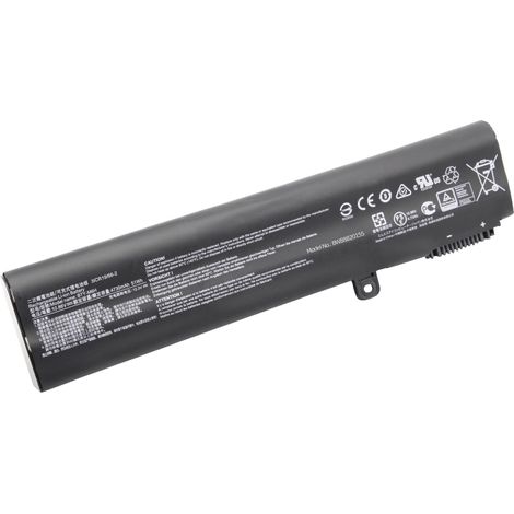 vhbw Akku kompatibel mit MSI GL72 6QD-039XPL, GL72-6QFi781FD, GL72-6QDi581, GL72 6QF-410NL, GL72 6QF Notebook (4730 mAh, 10,86 V, Li-Ion) (1/2)