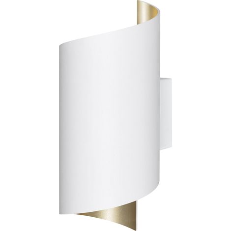 OSRAM SMART+ Matter Twist Applique LED Murale Blanche 230x127mm, 12W, 900lm, TW 3000-6500K, WiFi, Alexa, Aluminium