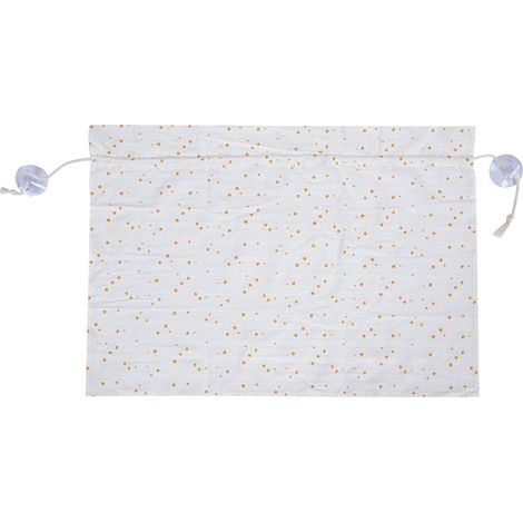 Rideau Occultant Voiture Style4 Motif Fleuri Décoration Intérieur Protection UV Intimité Durable (1/4)